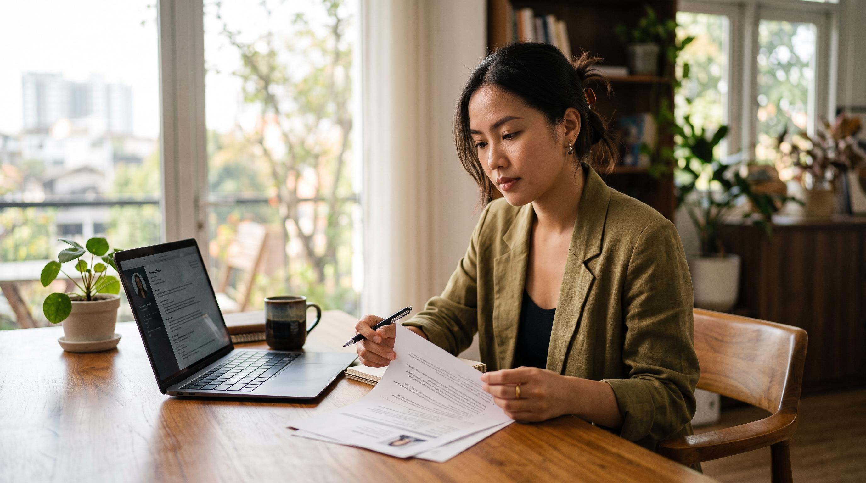 How to Write a Winning CV That Gets You Hired in Laos