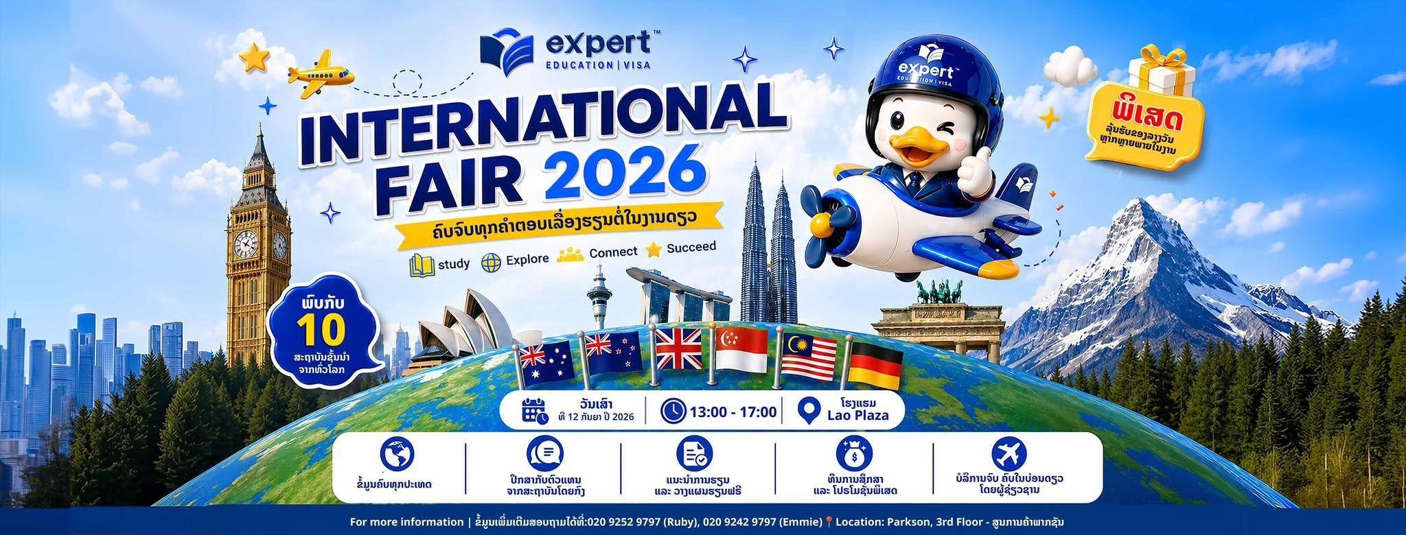 Expert Education and Visa Services Laos